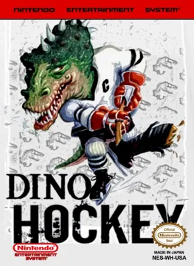 Dino Hockey (USA) (Proto 1) box cover front